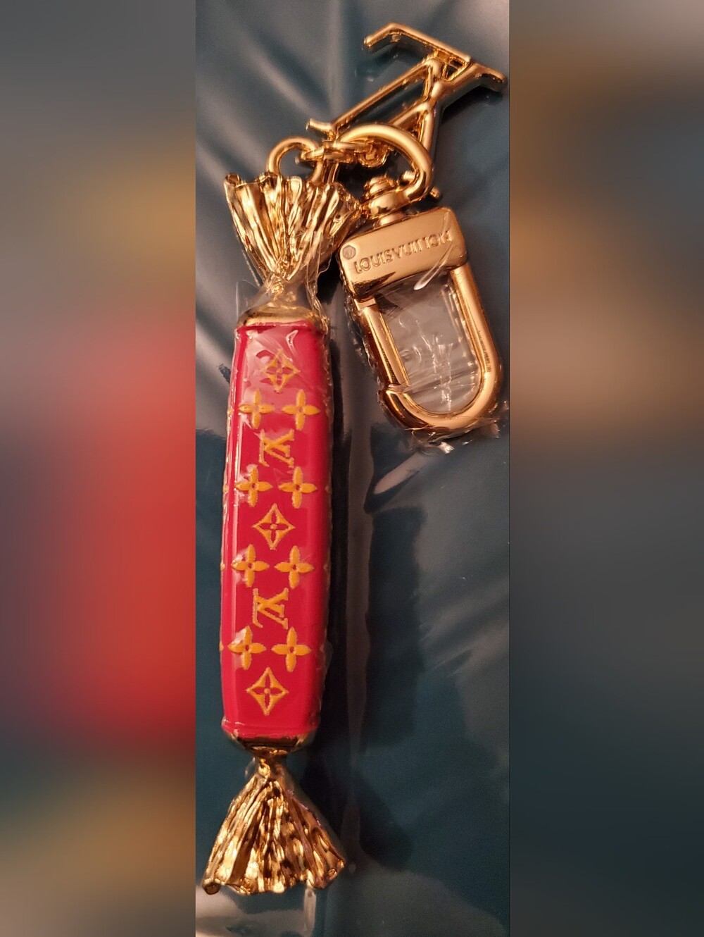 Stylish Candy Bag Charm, Keyring Charm